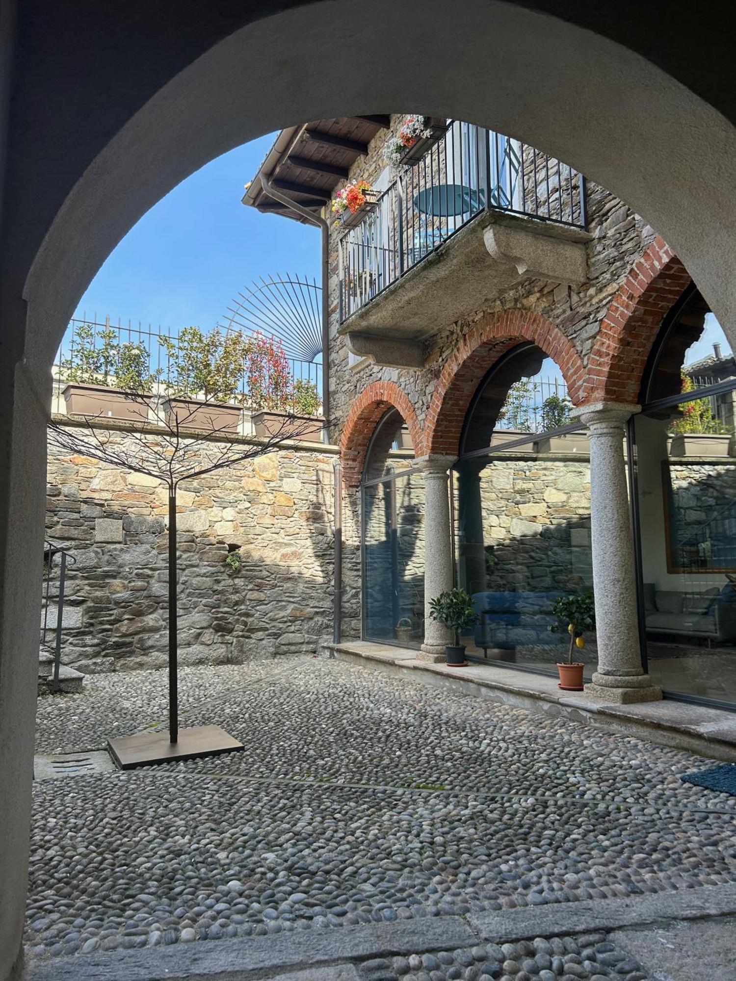 Casa Stella Villa Ameno Buitenkant foto