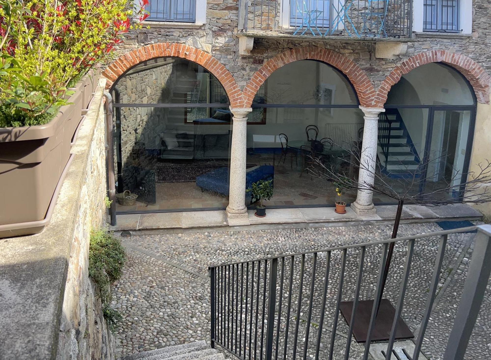 Casa Stella Villa Ameno Buitenkant foto
