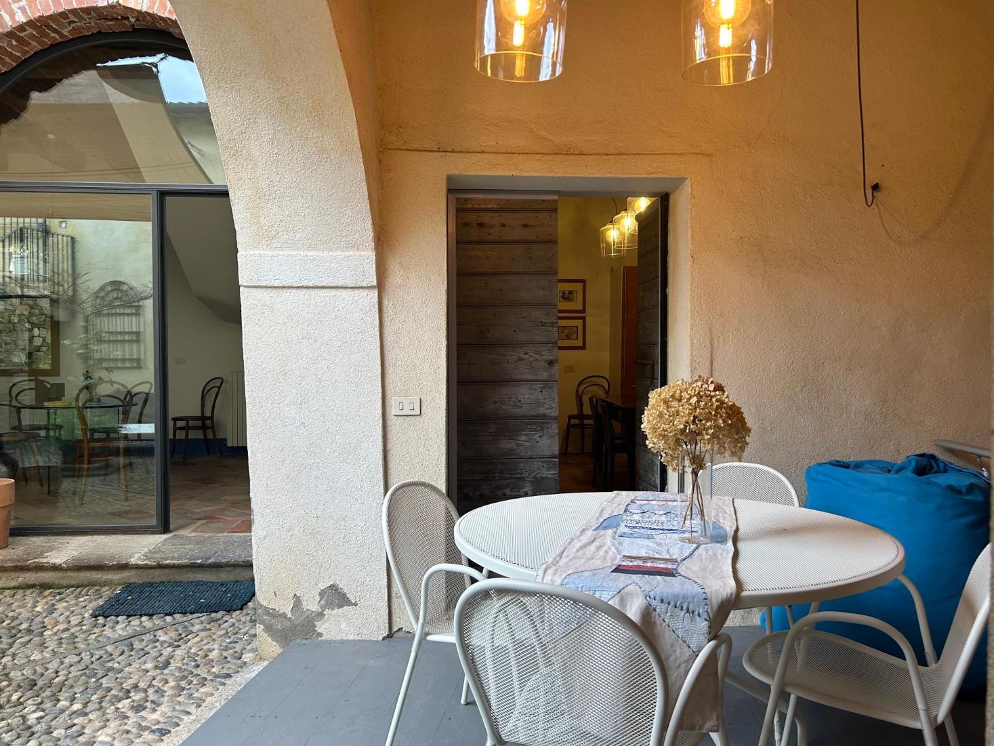Casa Stella Villa Ameno Buitenkant foto